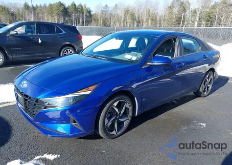 2023 Hyundai Elantra Sel z USA, uszkodzony, nr VIN 5NPLS4AG7PH098905